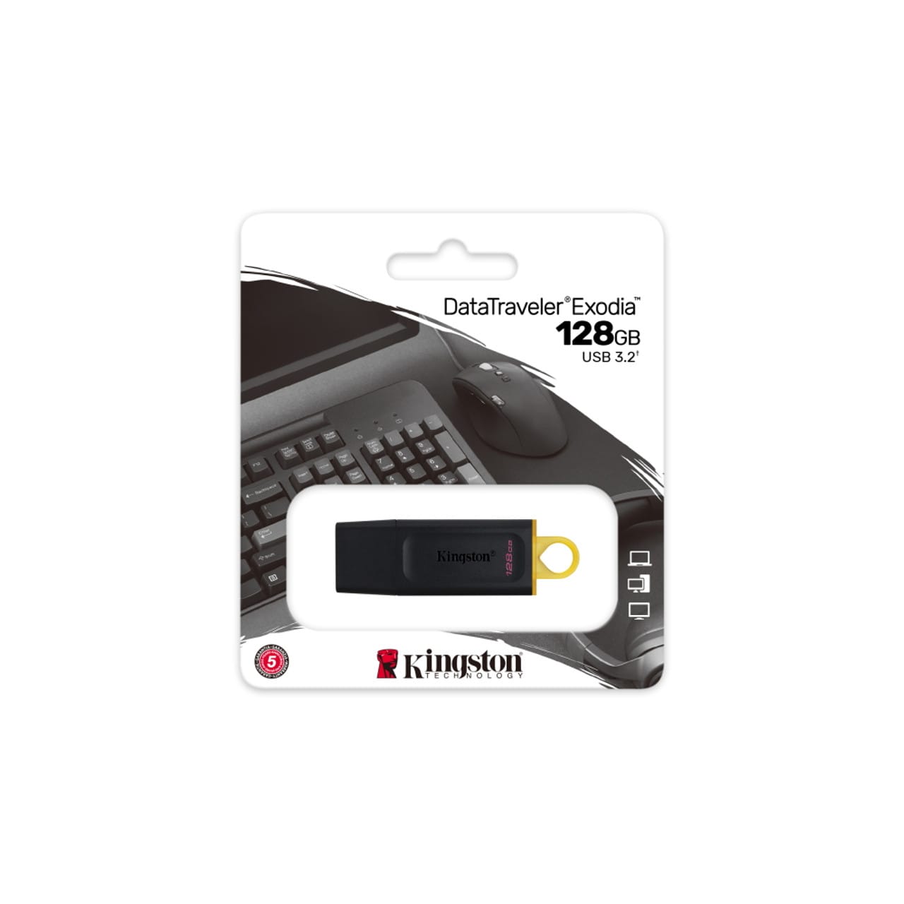 USB KingSton 128Gb